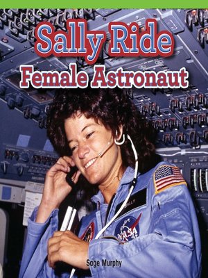 cover image of Sally Ride